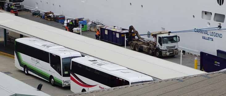 Ballarat Coachlines Port Melbourne